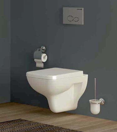 BN320 Bene Wall Hung Pan