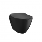 TP325 Terra Wall Hung Pan Noir mat