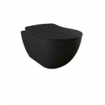 FE322  Free Rim-Off Wall Mounted Wall - Matt Black