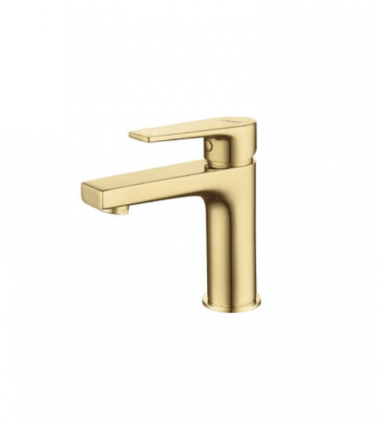 SR1500G Sharp Mitigeur lavabo Gold