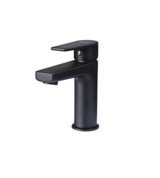 SR1500NM Sharp Mitigeur lavabo Noir mat