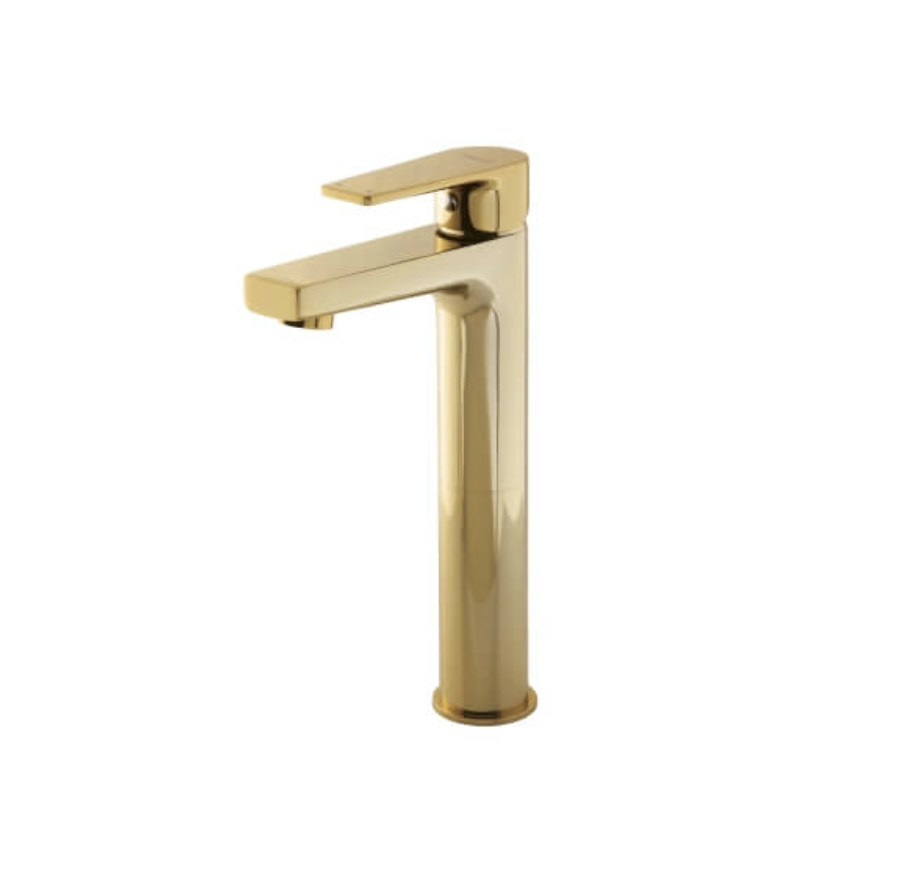 SR6500 SR6500 Sharp Mitigeur lavabo Haut Gold