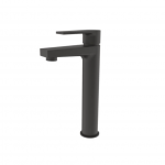 SR6500 Sharp Mitigeur lavabo Haut Noir mat