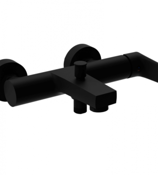 SR2500 Sharp Mitigeur Bain douche Noir mat