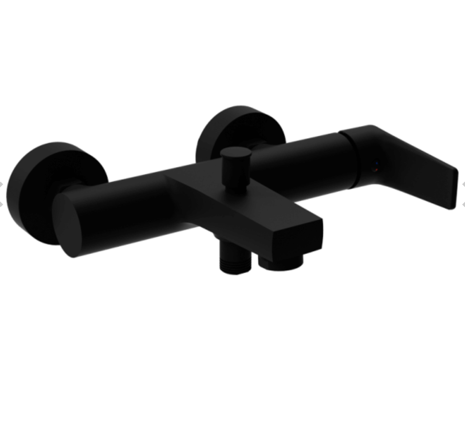 SR2500 Sharp Mitigeur Bain douche Noir mat