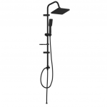 SH630 Kit de douche Noir mat