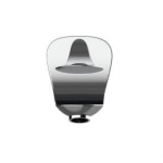 FG1401 Foglia Mitigeur Lavabo mural