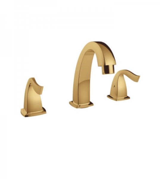 GZ1503G Giza Mitigeur lavabo 3 trous Gold