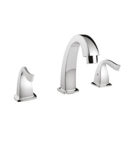 GZ1503 Giza Mitigeur lavabo 3 trous Chrome