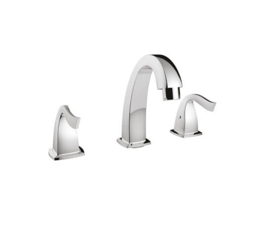 GZ1503 Giza Mitigeur lavabo 3 trous Chrome