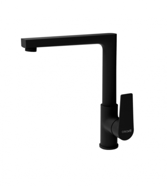 SR8500 Sharp Mitigeur évier Noir mat