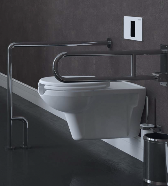 BD320 Handicapped Wall Hung Pan
