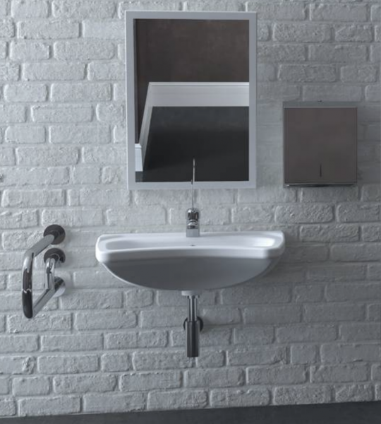 BD060 Handicapped 50x60 cm Washbasin