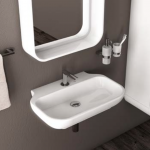 FE065 Free 45x65 cm Top Counter Washbasin