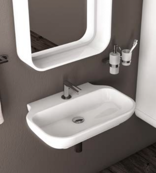 FE065 Free 45x65 cm Top Counter Washbasin