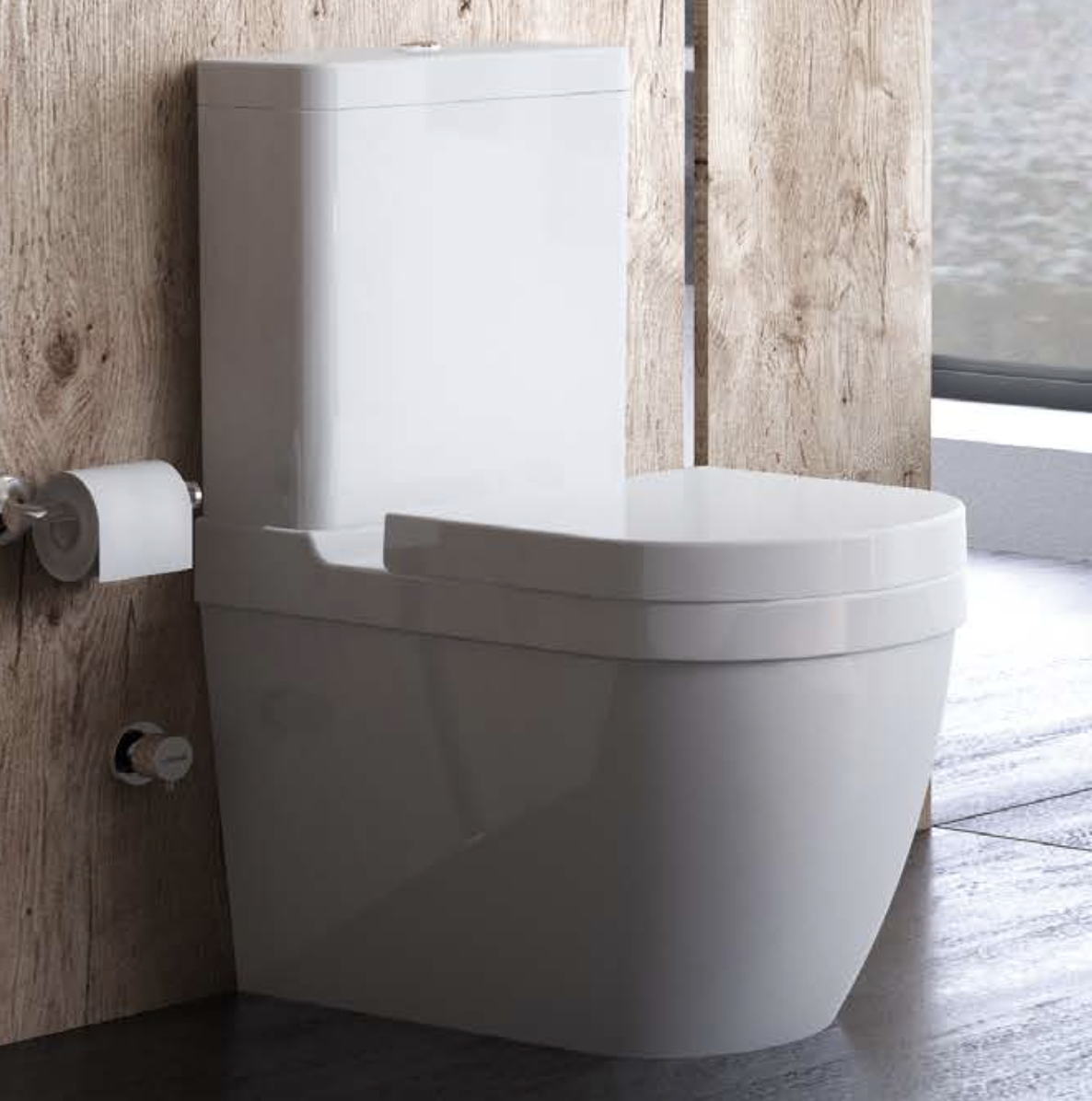 Dream Back to wall pan