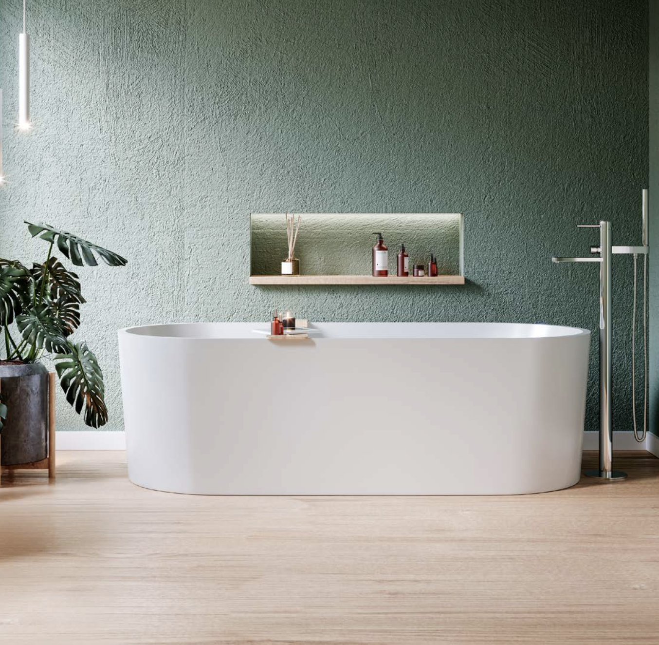 BUBLE Baignoire à poser