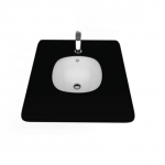 Solo lavabo sous plan 38x38 cm