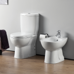 SD318 Sedef Back to wall pan