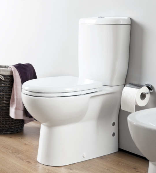 SD318 Sedef Back to wall pan