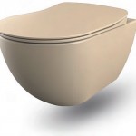 FE322 Free Rim-Off Wall Mounted Wall - Cappucino Matt