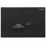 GP1002.01 Ufo Plaque de commande Noir mat