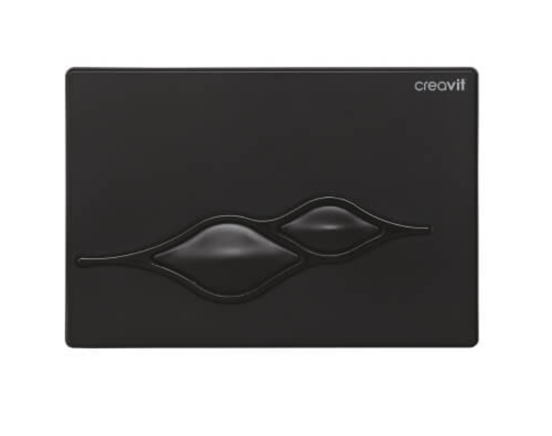 GP1002.01 Ufo Plaque de commande Noir mat