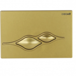 GP1006 Ufo Plaque de commande Gold