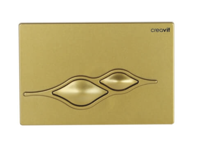 GP1006 Ufo Plaque de commande Gold