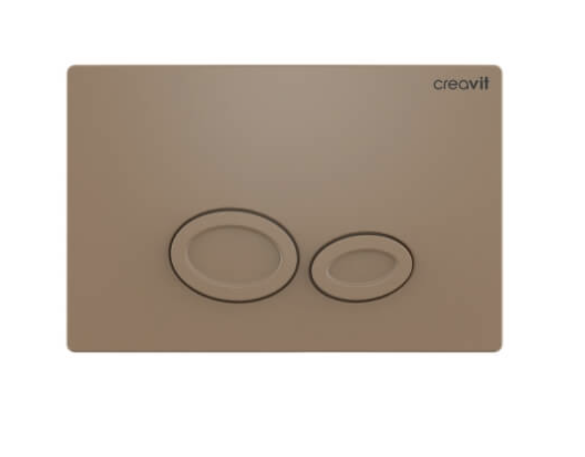 GP2002.06 Drop Plaque de commande Cappuccino mat