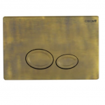 GP2007 Drop Plaque de commande gris Antik look