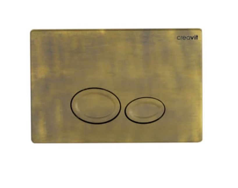 GP2007 Drop Plaque de commande gris Antik look