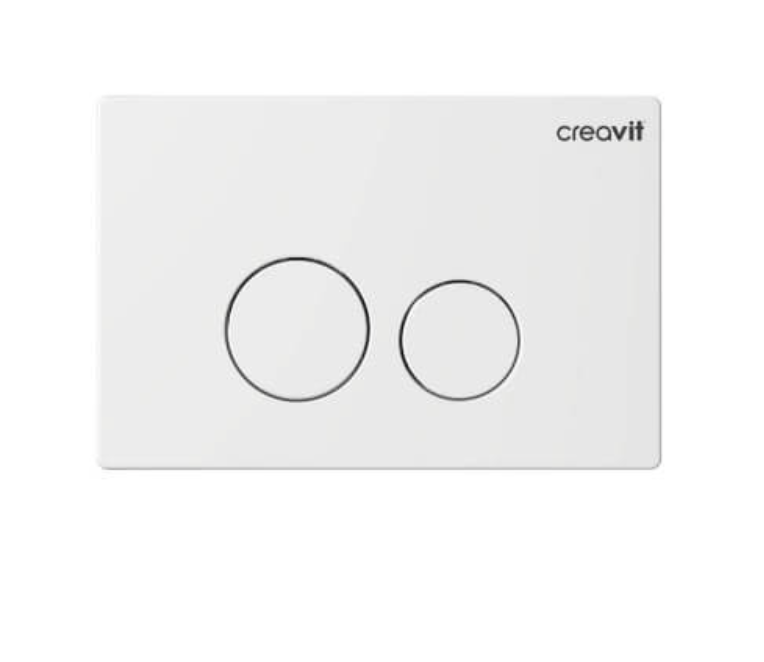 GP9001 Terra Plaque de commande blanc