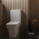 LY360 Lidya Back to Wall Pan