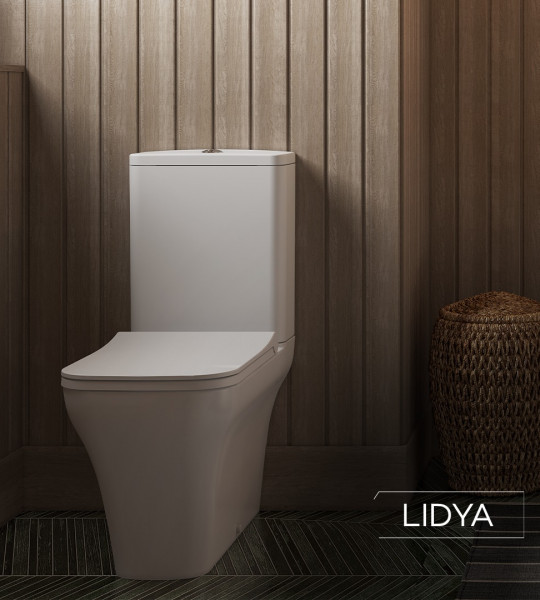 LY360 Lidya Back to Wall Pan
