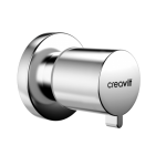 AC50L Robinet d'arrêt 1/2'' - 1/2'' (PPRC Body)-Chrome