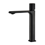 AL6500S Alfa Mitigeur Lavabo XL Noir