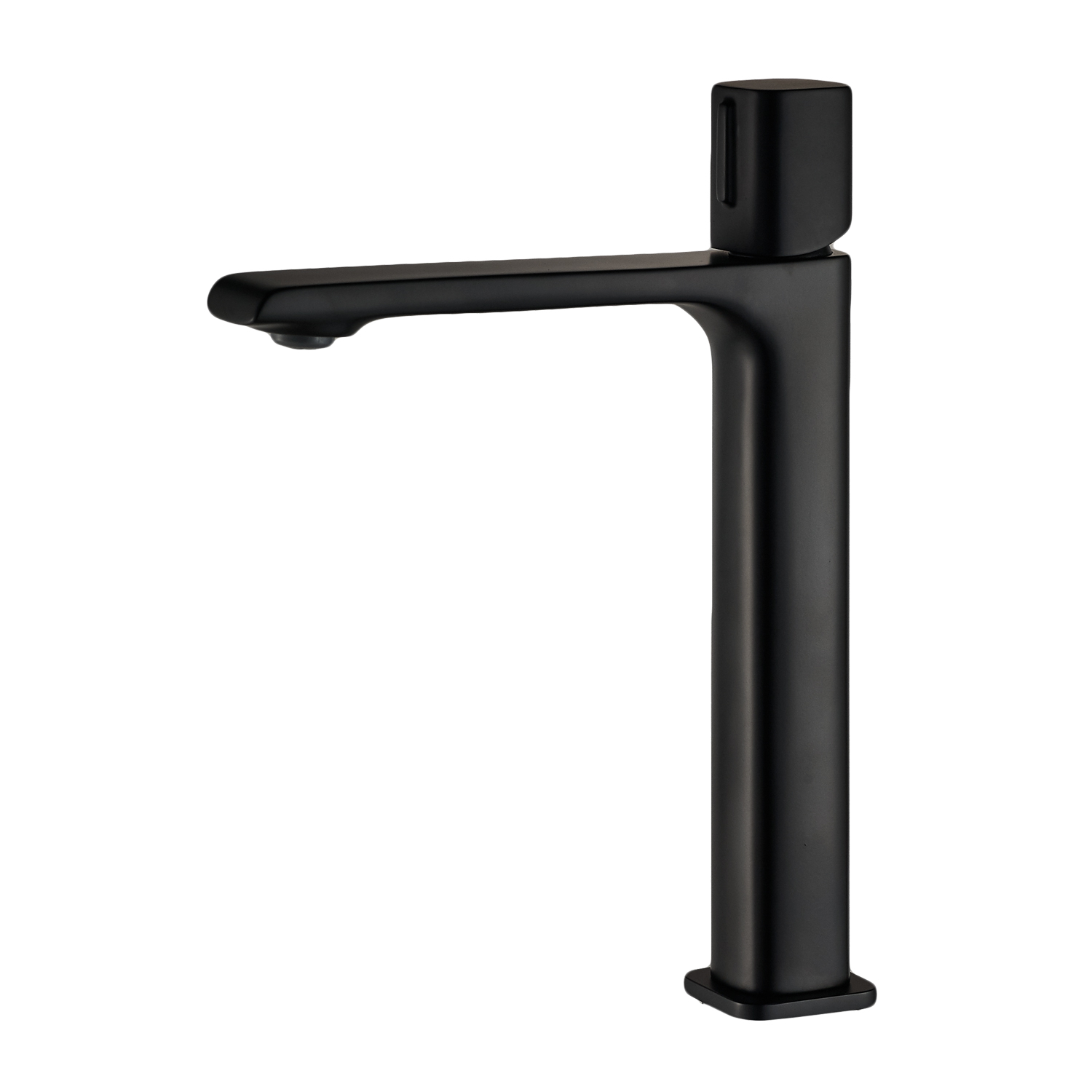 AL6500S Alfa Mitigeur Lavabo XL Noir