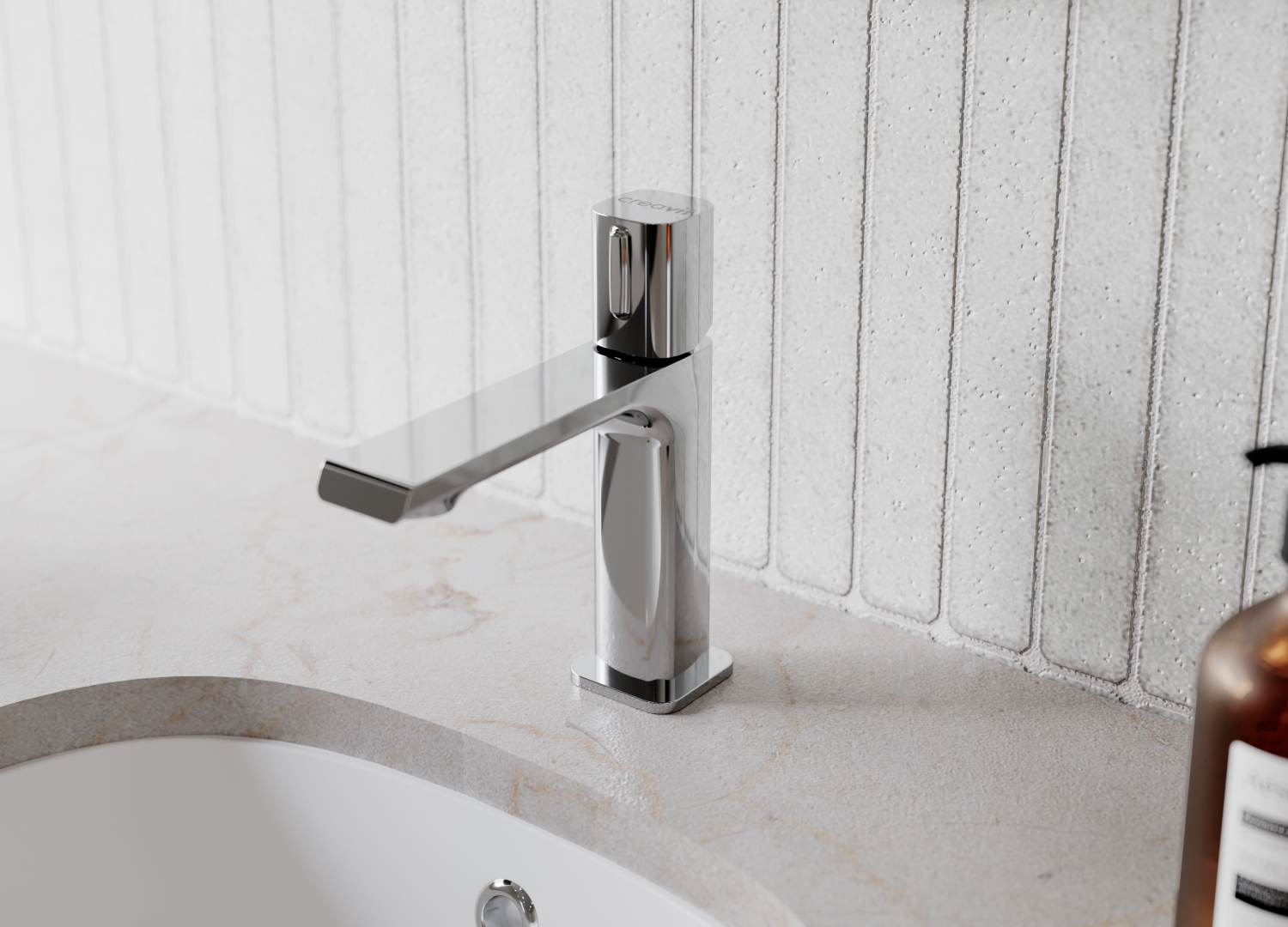 AL1500 Alfa Mitigeur Lavabo Chrome