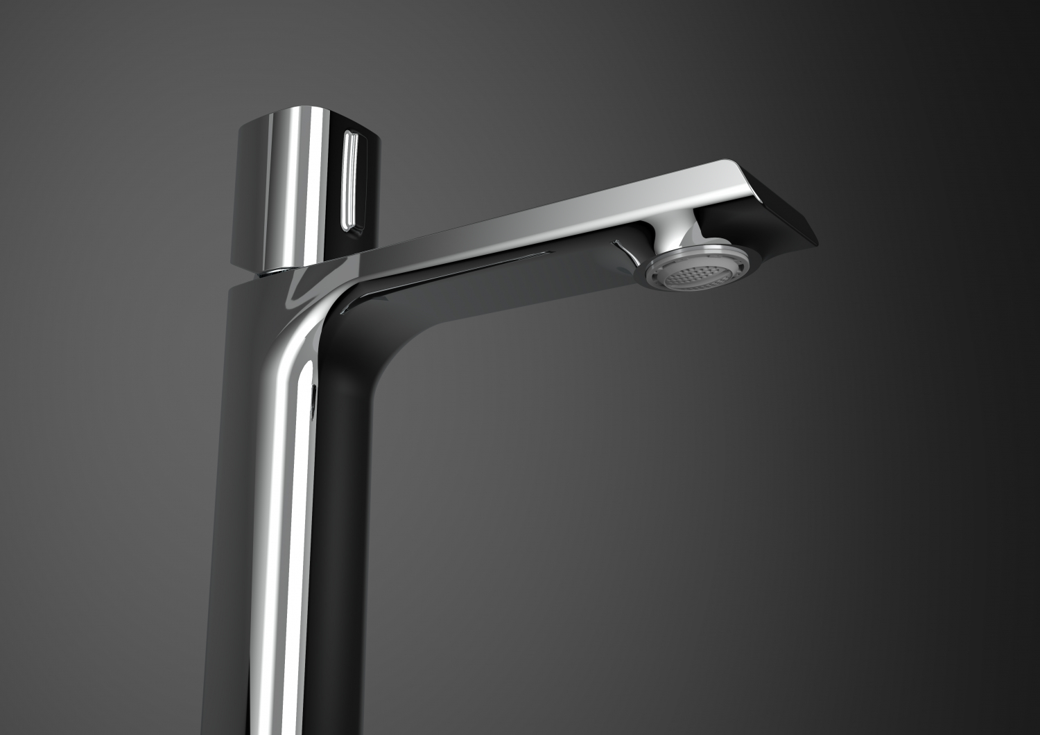 AL6500 Alfa Mitigeur Lavabo XL Chrome