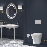 AN320 Antik Wall Hung Pan Combined Bidet