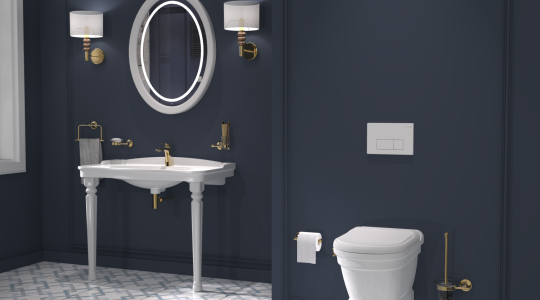 Salle de Bain Rétro au Maroc : le Guide du Style Vintage Chic et Intemporel en 2026