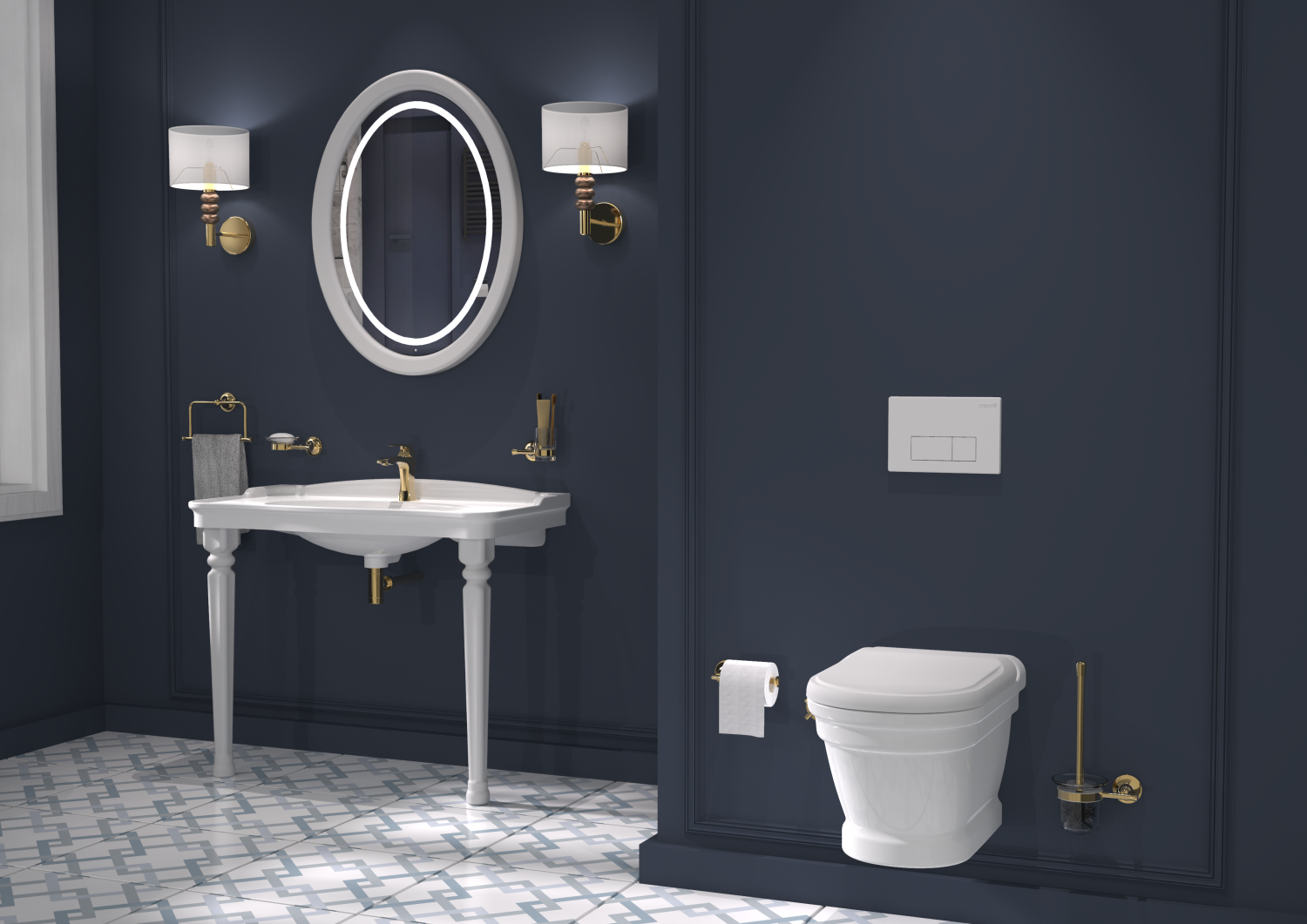 Salle de Bain Rétro au Maroc : le Guide du Style Vintage Chic et Intemporel en 2026
