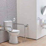 BD315 Handicapped P-Trap Pan