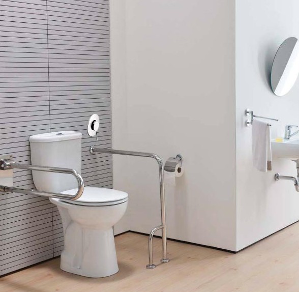 BD315 Handicapped P-Trap Pan