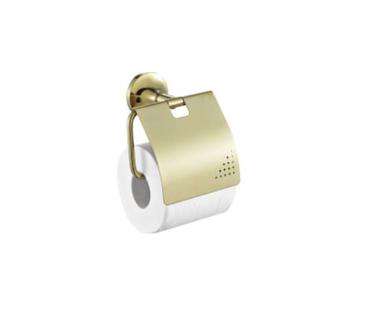 NO12028G Néo Porte papier hygiénique Gold