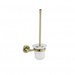 NO12023G Néo Porte brosse wc Gold