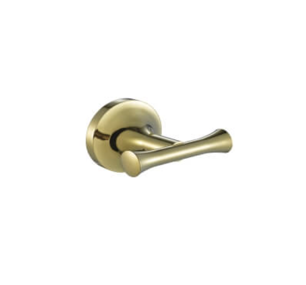 NO12026G Néo Porte double peignoir Gold