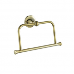NO12025G Néo Porte petite serviette mural Gold