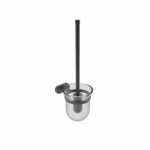 PL18810S Planet Porte brosse wc Noir mat